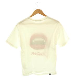 Thee Hysteric XXX BLOODY CREAM Tシャツ プリント クルーネック 半袖 S 白 ホワイト /HS OS SH