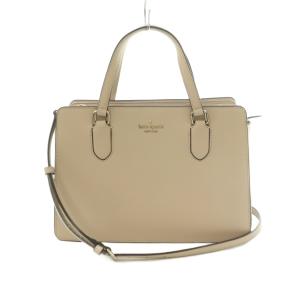 2WAY ハンドバッグ ショルダーバッグ レザー ピンク /MI OS