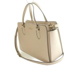 kate spade new york 2WAY ハンドバッグ ショルダーバッグ レザー ピンク /MI OS