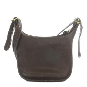 COACH オールドコーチ ショルダーバッグ ワンショルダー レザー ブラウン 9950 /YO28