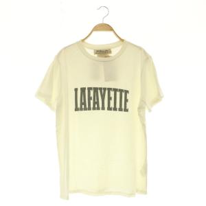 25SS LAFAYETTE Tシャツ MUSE de Deuxieme Classe取扱 半袖 プリント