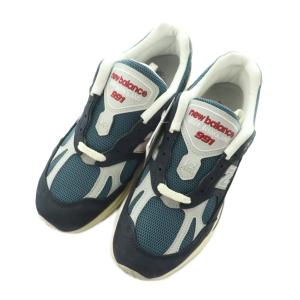 New Balance スニーカー US5.5 ネイビー U991VN2