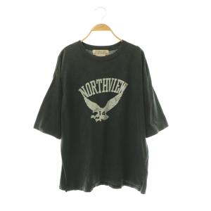 25AW  LAppartement別注 NORTHVIEW 7ブソデ T-SHIRT Tシャツ プリント