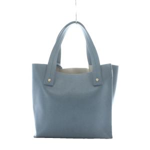 FURLA ハンドバッグ 水色 ライトブルー チャーム付き G6516 /RI OS