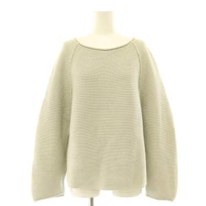 26SS SPRING-ニット セーター 長袖 グレー /NR OS