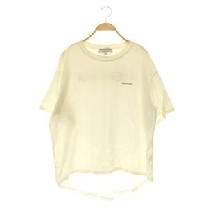 ロゴ Tシャツ 半袖 プリント ホワイト /MY OS