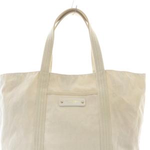 BLUE LABEL CRESTBRIDGE リバーシブルトートバッグ ハンドバッグ 白 ホワイト /SR