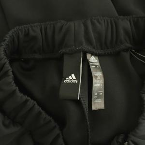 adidas WFIジャージーロングスカート フレア ライン ロング S 黒 /HS OS