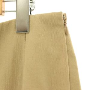 BURBERRY LONDON フレアスカート 膝丈 40 ベージュ /HK OS