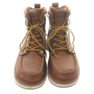 KEEN キーン 安全靴 ブラウン レザー KEEN キーン-ワークブーツ サンノゼシックス 27cm 茶 ブラウン F2892