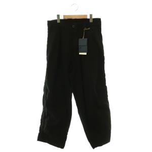 26SS 26SCM-P20124S パンツ テーパード 1 ブラック
