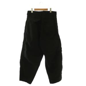 kolor 26SS 26SCM-P20124S パンツ テーパード 1 ブラック