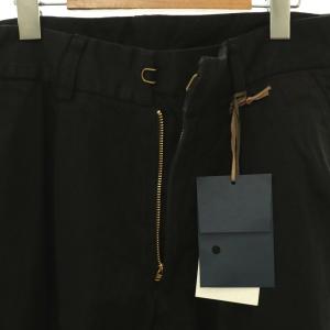 kolor 26SS 26SCM-P20124S パンツ テーパード 1 ブラック