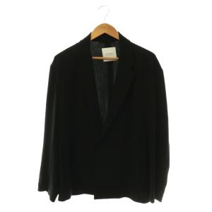 ESSENTIAL RELAX JACKET ジャケット テーラード 薄手 2 ブラック 114253232