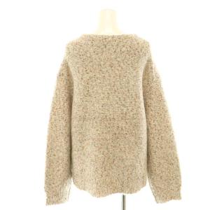 BEARDSLEY 25AW カラーミックスニット セーター プルオーバー F マルチカラー /CX OS