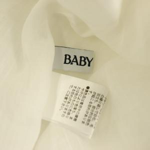 BABYLONE シアーリネンブラウス シャツ 長袖 F ホワイト /MY OS