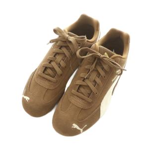PUMA 26SS SPEEDCAT OG スニーカー シューズ US6.5 24.5cm 茶 399846-31