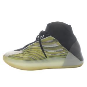 YEEZY QNTM BSKTBL スニーカー US9.5 ホワイト ブラック グレー FZ4362 /YO29