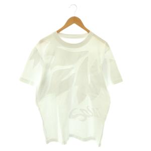 24SS FLORAL EMBROIDERD PATCH T-SHIRT  Tシャツ カットソー 3 白