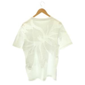sacai 24SS FLORAL EMBROIDERD PATCH T-SHIRT  Tシャツ カットソー 3 白