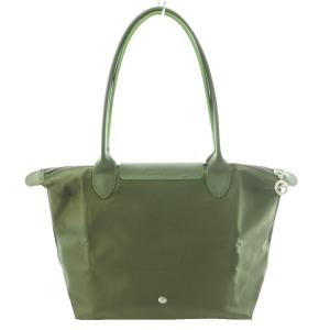 Longchamp ルプリアージュクラブ Le Pliage Club トートバッグ ハンド カーキ /SS OS