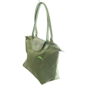 Longchamp ルプリアージュクラブ Le Pliage Club トートバッグ ハンド カーキ /SS OS