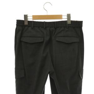 PT TORINO MASTER FIT パンツ ウール混 カーゴ ロールアップ 48 グレー /SY OS AD