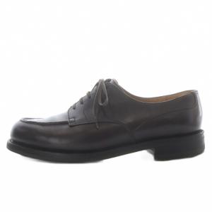 J.M.WESTON GOLF OXFORD Uチップ レザー 7.5D ダークブラウン