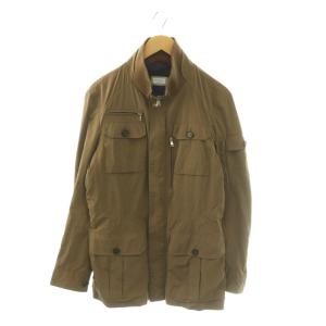 ジャケット ジップアップ XS ブラウン DK92538