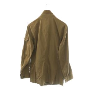 BRUNELLO CUCINELLI ジャケット ジップアップ XS ブラウン DK92538