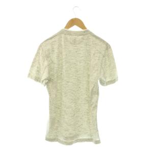 BRUNELLO CUCINELLI レイヤード調 Tシャツ カットソー S グレー 白 /MI OS AD