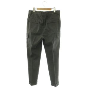 BRUNELLO CUCINELLI パンツ カーゴ ウール 46 ダークグレー DW9219160