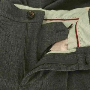 BRUNELLO CUCINELLI パンツ カーゴ ウール 46 ダークグレー DW9219160