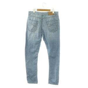 BRUNELLO CUCINELLI LEISURE FIT テーパード デニム パンツ ジーンズ 48 水色 /MI OS AD