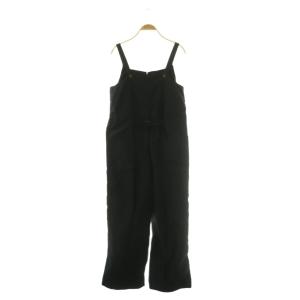 JOHNBULL チューブサロペット オーバーオール パンツ M 黒 221-0148 /MI OS