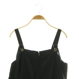 JOHNBULL チューブサロペット オーバーオール パンツ M 黒 221-0148 /MI OS
