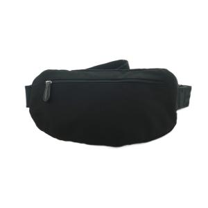 STELLA McCARTNEY ボディバッグ ロゴプリント ブラック W8499