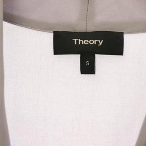Theory コンビネゾン オールインワン カシュクール ワイド ノースリーブ S グレー /HS OS