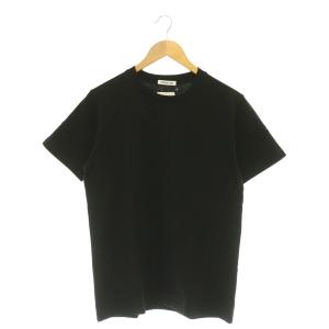 Tシャツ カットソー 半袖 F ブラック /ES OS
