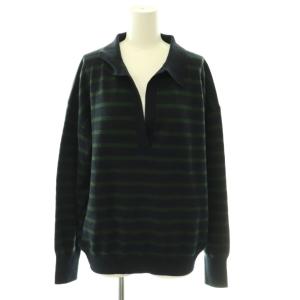 25AW Border Skipper knit ニット セーター プルオーバー ボーダー カシミヤ混