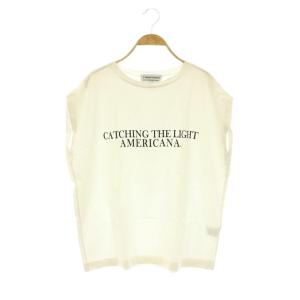 フレンチスリーブTシャツ カットソー 白 ホワイト /SS OS