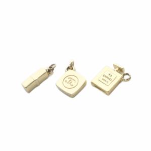 ノベルティ ココマーク ホリデー チャーム 3個セット ゴールド色 /SR OH