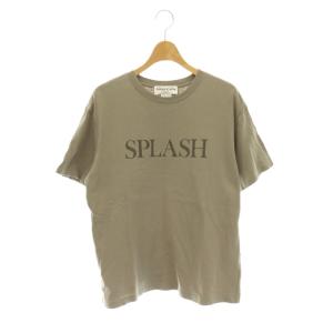 25AW LOGO TEE Tシャツ DeuxiemeClasse別注 カットソー 半袖 ロゴ カーキグレー