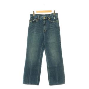 26SS BITTER デニムパンツ ダメージ加工 36 インディゴ
