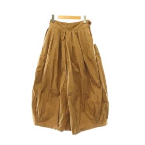 サーカスキュロットパンツ ワイドパンツ バルーン 1 ベージュ /ES OS
