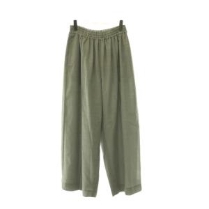 26SS ドライシアーウールパンツ 38 グレー