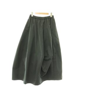 nagonstans Egg Drape Skirt ギャザースカート バルーンスカート S チャコールグレー /ES OS