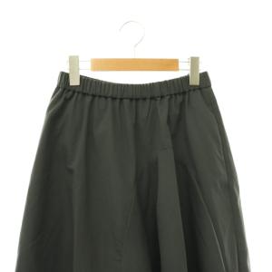 nagonstans Egg Drape Skirt ギャザースカート バルーンスカート S チャコールグレー /ES OS