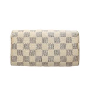 LOUIS VUITTON ポルトフォイユサラ 長財布 ウォレット アイボリー ネイビー 二つ折り スナップボタン開閉 ダミエ柄 N61735