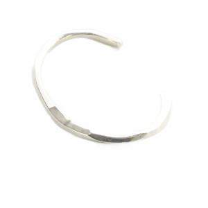 GARNI クロッケリーシリーズ バングル シルバー